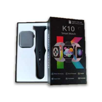 K10 Smart Watch with Calling Capability and Single SIM